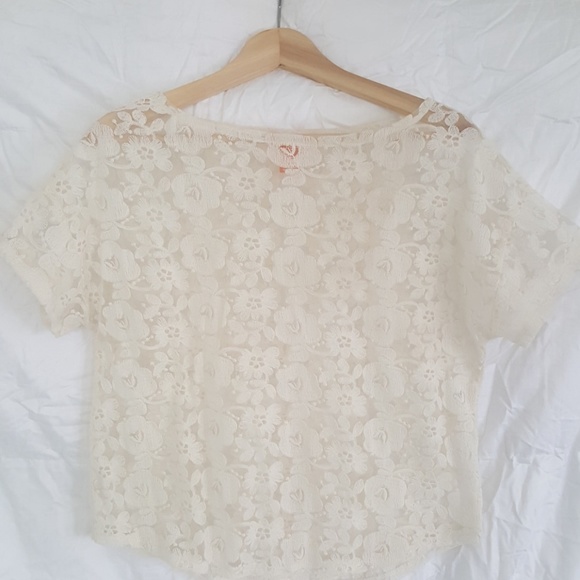 Joe Fresh Tops - Joe Fresh lace shirt